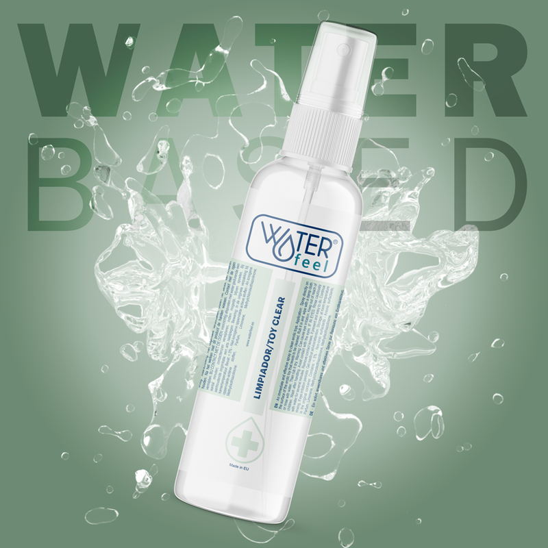 WATERFEEL - STERIILI LELUJEN PUHDISTUSAINE 150 ML