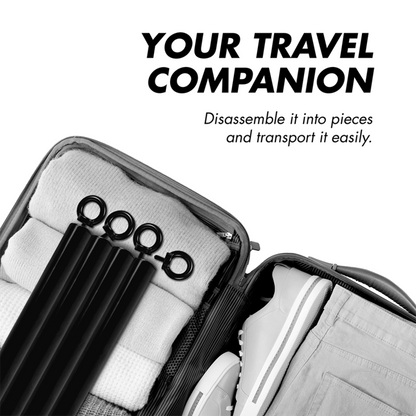 FETISSINEN ALISTUVASIDONTA - SÄÄDETTÄVÄ EROTUSTANKO 4 OSAA