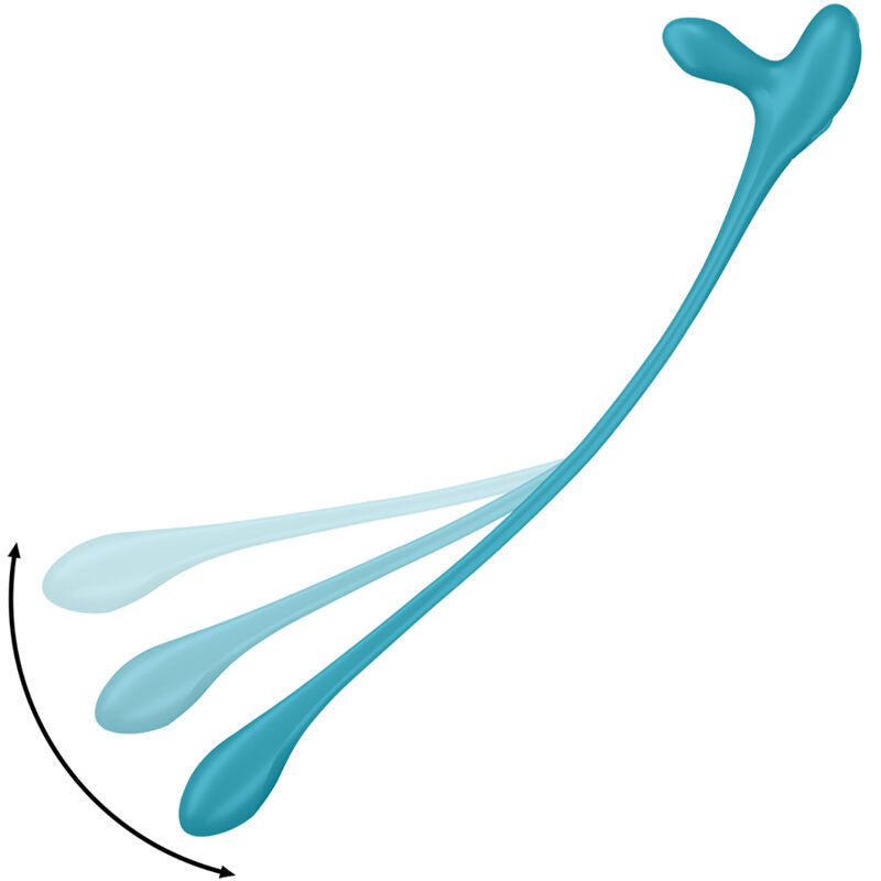 SATISFYER - KYTKE JA LAITA 1 JOUSTAVA MULTIVIBRAATTORI