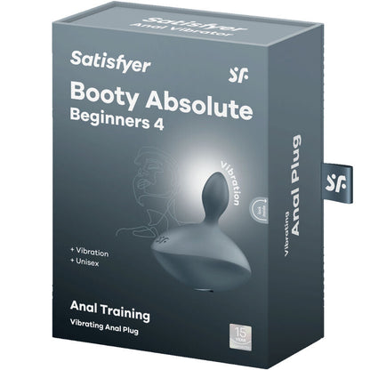 SATISFYER - ABSOLUTE ALOITTELIJAN 4-TULPALLINEN ANAALIVIBRAATTORI