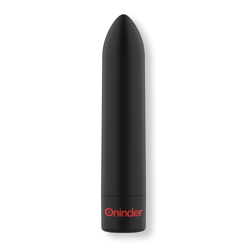 ONINDER - BERLIN BULLET VIBRATOR MUSTA 9 TILAA 8,5 X 2 CM - ILMAINEN SOVELLUS