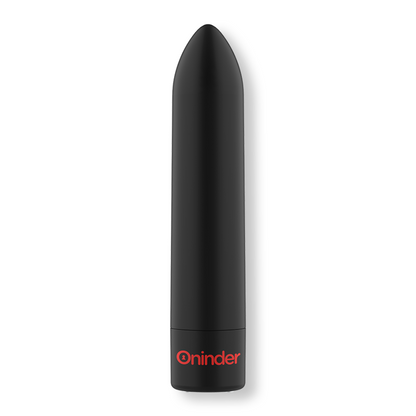 ONINDER - BERLIN BULLET VIBRATOR MUSTA 9 TILAA 8,5 X 2 CM - ILMAINEN SOVELLUS