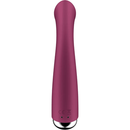 SATISFYER - PYÖRIVÄ G-SPORT 1 ROTAATTORIVIBRAATTORI PUNAINEN
