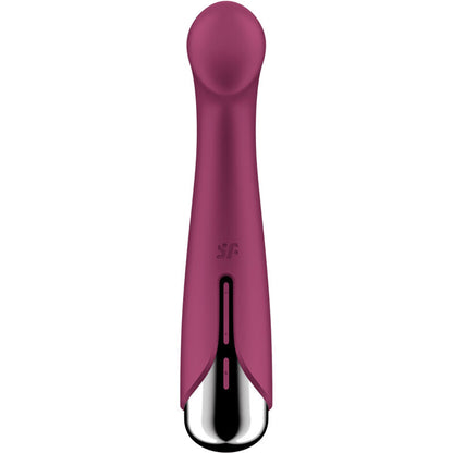 SATISFYER - PYÖRIVÄ G-SPORT 1 ROTAATTORIVIBRAATTORI PUNAINEN