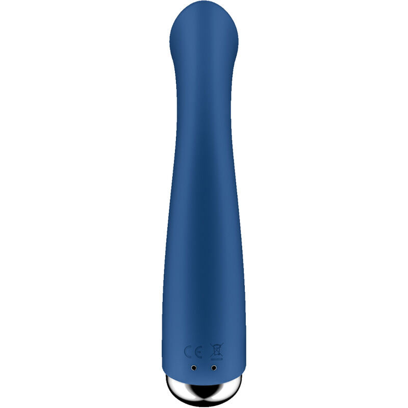 SATISFYER - PYÖRIVÄ G-SPORT 1 ROTAATTORIVIBRAATTORI PUNAINEN