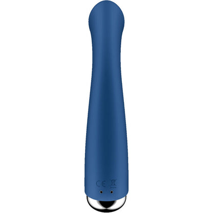 SATISFYER - PYÖRIVÄ G-SPORT 1 ROTAATTORIVIBRAATTORI PUNAINEN