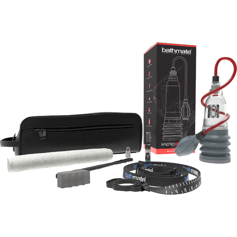 BATHMATE - HYDROXTREME 3 LÄPINÄKYVÄ