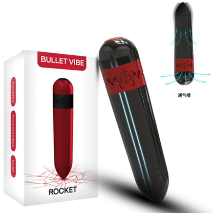 ARMONY - ROCKET VIBRATOR BULLET KAUKOSÄÄDIN MUSTA