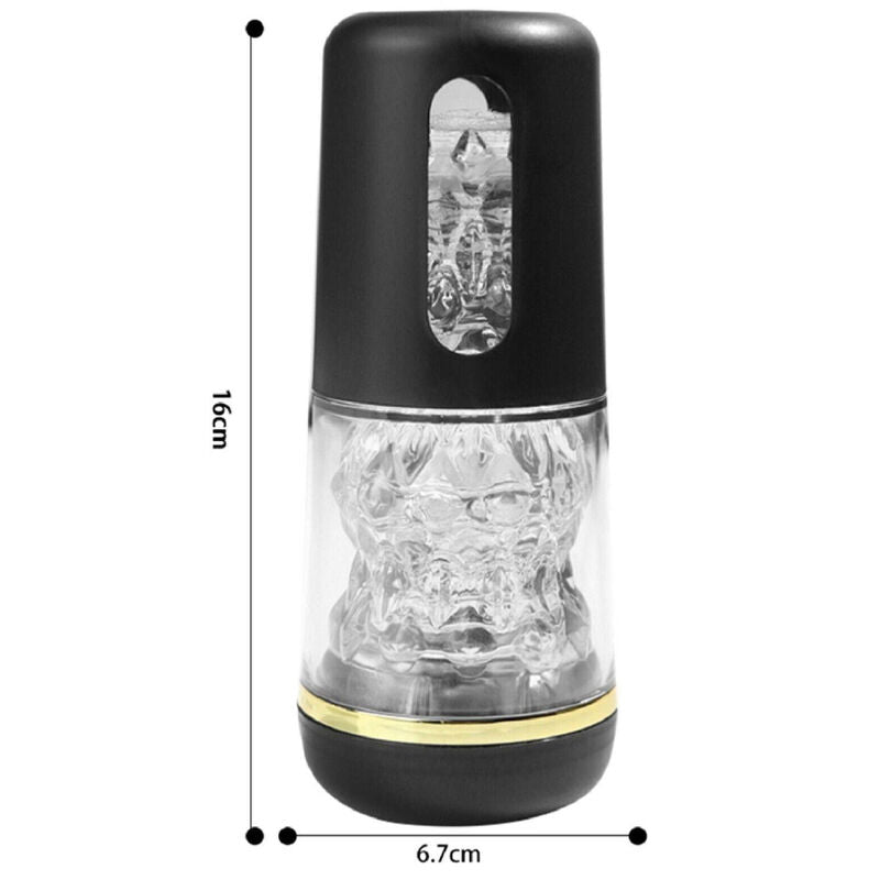 ARMONY - MUSTA KANNETTAVA MASTURBAATORI