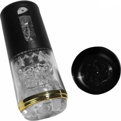 ARMONY - MUSTA KANNETTAVA MASTURBAATORI