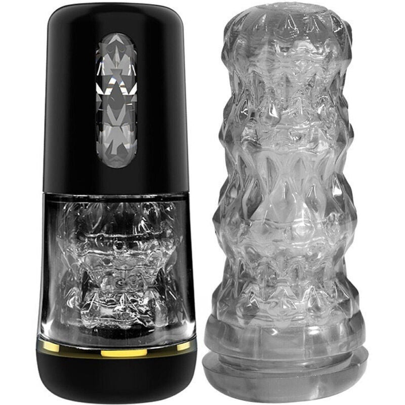 ARMONY - MUSTA KANNETTAVA MASTURBAATORI