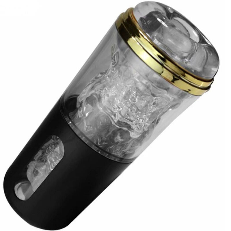 ARMONY - MUSTA KANNETTAVA MASTURBAATORI