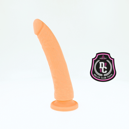 DELTA CLUB - LELUDILDO LUONNOLLISTA LÄÄKETIETEELLISTÄ SILIKONIA 17 CM -O- 3 CM