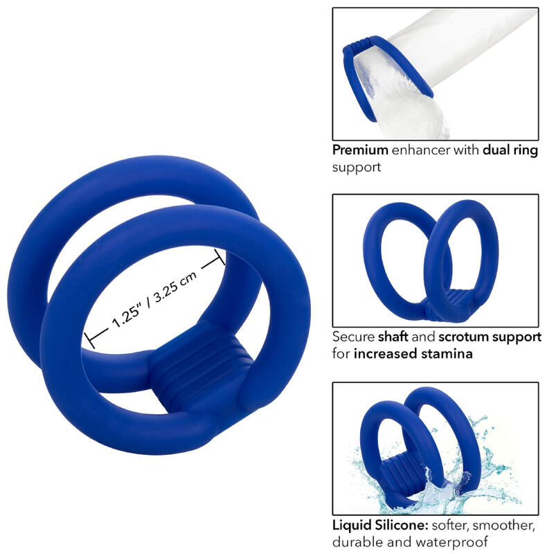 CALEXOTICS - ADMIRAL KAKSOISHÄKKI SININEN