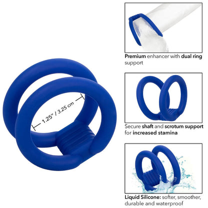 CALEXOTICS - ADMIRAL KAKSOISHÄKKI SININEN