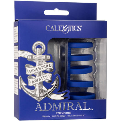 CALEXOTICS - ADMIRAL XTREME CAGE SININEN
