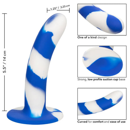 CALEXOTICS - ADMIRAL SWIRL JOUSTAVA DILDO