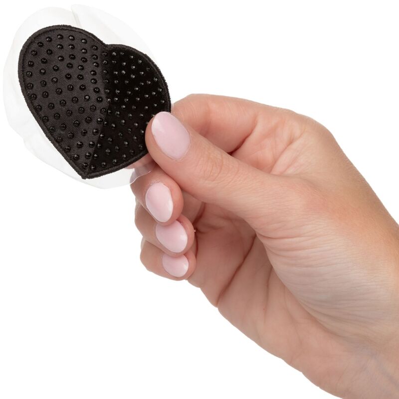 CALEXOTICS - SÄTEILYÄ SYDÄMENMUOTOISET JALOKIVIÄ NÄNNIEN SUOJAT