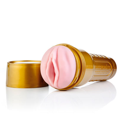 FLESHLIGHT - PINK LADY KESTÄVYYSHAAROITUSYKSIKKÖ + UNIVERSAL LAUNCH + AQUA QUALITY -LIUKAUSAINE 50 ML