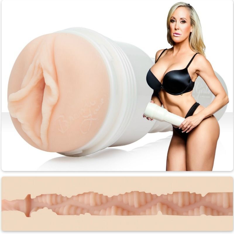 FLESHLIGHT - BRANDI LOVE VAGINA + UNIVERSAL LAUNCH + AQUA QUALITY -LIUKAUSVAINE 50 ML