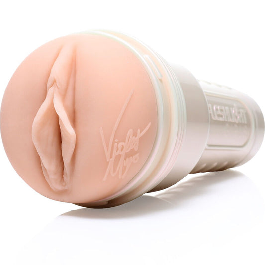 FLESHLIGHT - VIOLET MYERS WAIFU + UNIVERSAL LAUNCH + AQUA QUALITY -LIUKAUSTE 50 ML