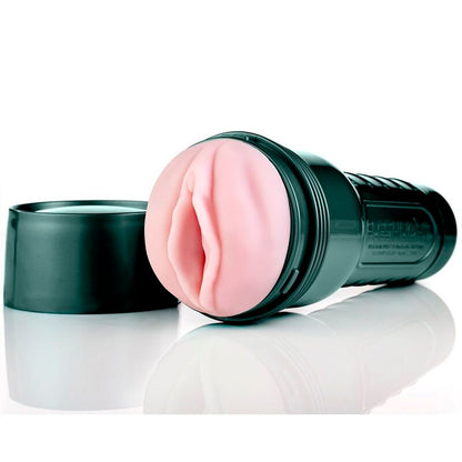 FLESHLIGHT - GO PINK LADY SURGE -Emätin + Universal Launch + Aqua Quality -liukuvoide 50 ml