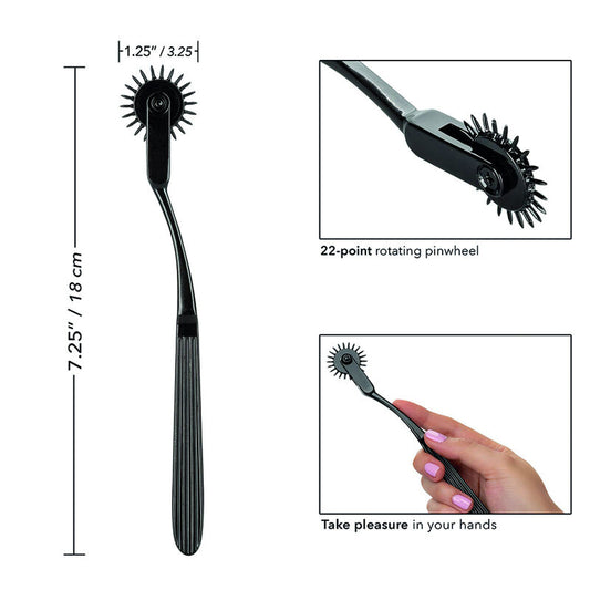 CALEXOTICS - RAJATON NAUTINPYÖRÄ