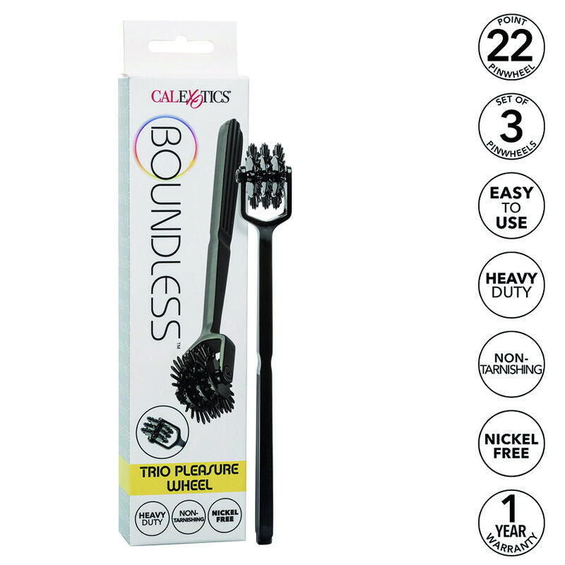 CALEXOTICS - RAJATON TRIO NAUTINPYÖRÄ