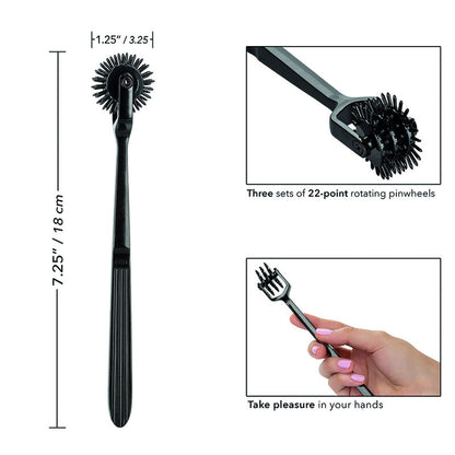 CALEXOTICS - RAJATON TRIO NAUTINPYÖRÄ