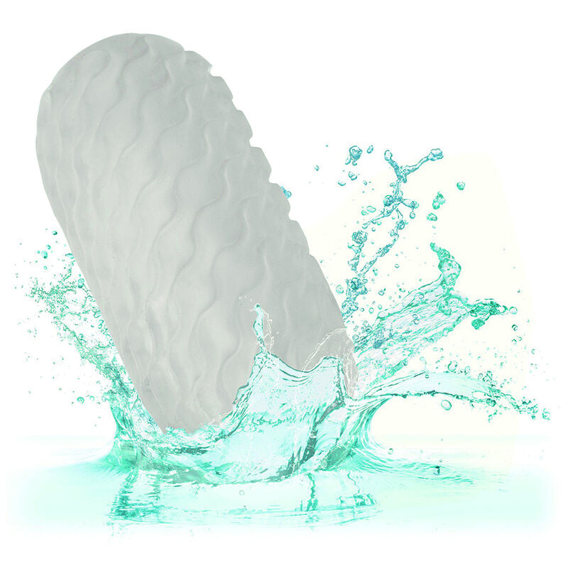 CALEXOTICS - RAJATTOMASTI KÄÄNNETTÄVÄ PEHMEÄ PALLO, HARMAA