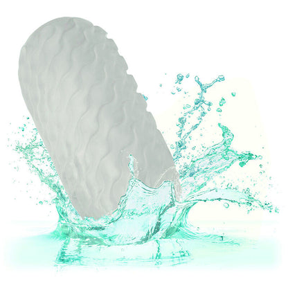 CALEXOTICS - RAJATTOMASTI KÄÄNNETTÄVÄ PEHMEÄ PALLO, HARMAA