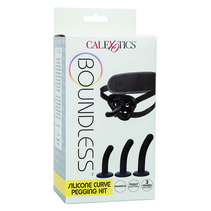 CALEXOTICS - BOUNDLESS SILICON CURVE PEGGING -PAKKAUS