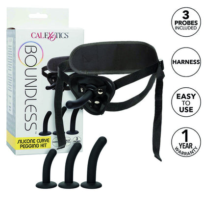 CALEXOTICS - BOUNDLESS SILICON CURVE PEGGING -PAKKAUS