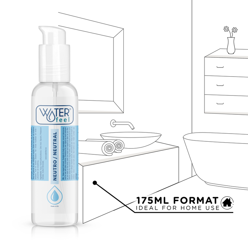 WATERFEEL - LUONNOLLINEN LIUKAUTUSAINE 175 ML