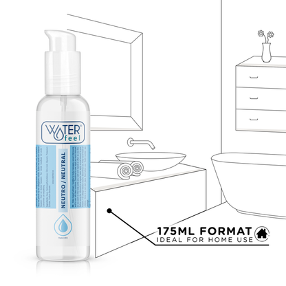 WATERFEEL - LUONNOLLINEN LIUKAUTUSAINE 175 ML
