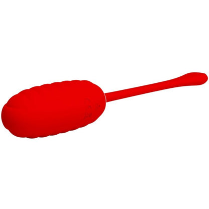 PRETTY LOVE - KIRK LADATTAVA VÄRISEVÄ MUNA PUNAINEN