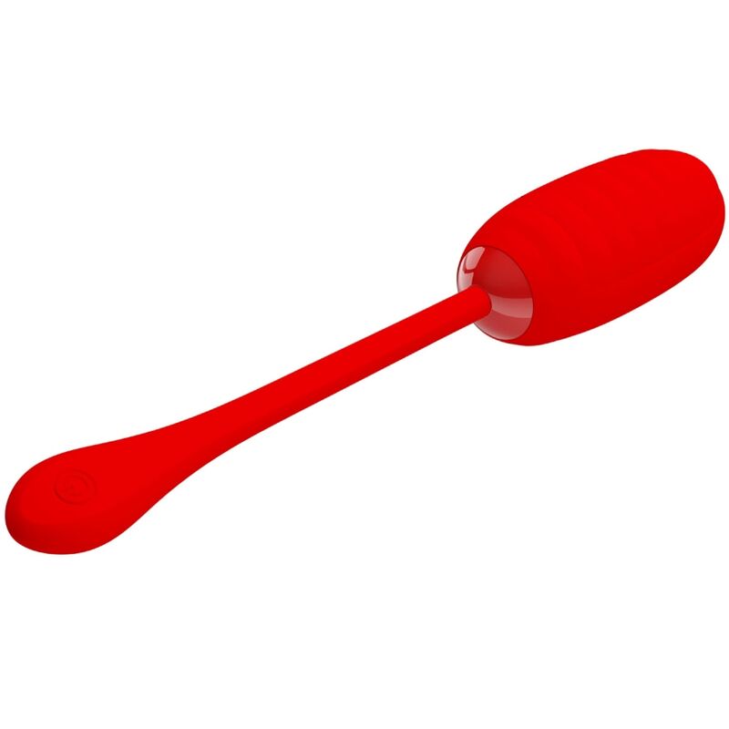 PRETTY LOVE - KIRK LADATTAVA VÄRISEVÄ MUNA PUNAINEN