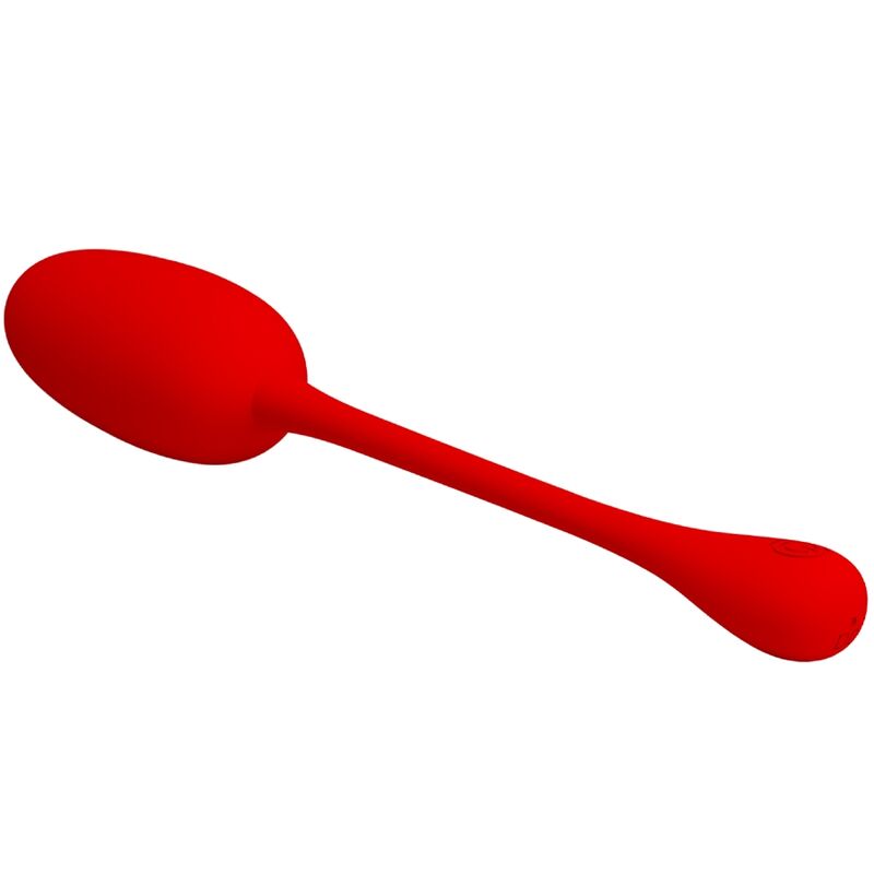 PRETTY LOVE - KNUCKER PUNAINEN LADATTAVA VÄRISEVÄ MUNA