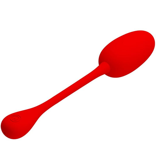 PRETTY LOVE - KNUCKER PUNAINEN LADATTAVA VÄRISEVÄ MUNA