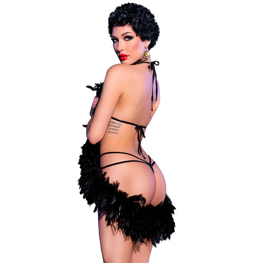 CHILIROSE - CR 4479 HAAROTTOMAT BODYT SININEN S/M