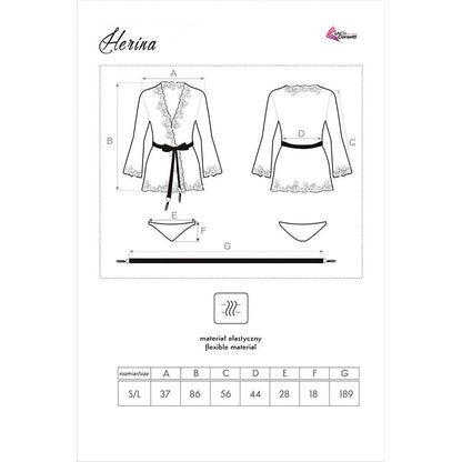 LIVCO CORSETTI FASHION - HERINA LC XG056 KYLPYMEKKI + ALUSHOUSUT MUSTA YKSI KOKO