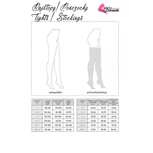 LIVCO CORSETTI FASHION - GRARDDIS LC XG042 SUKKAHOUSUT MUSTA YKSI KOKO