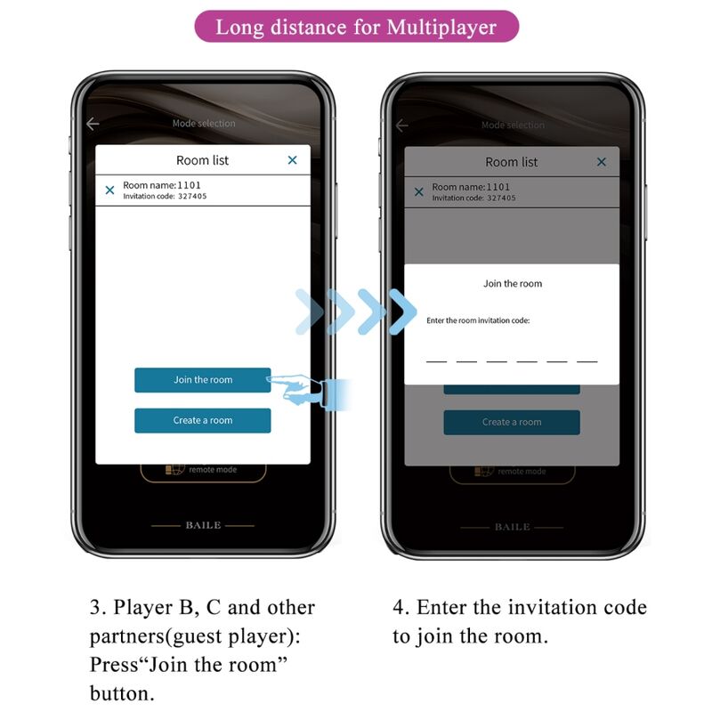 PRETTY LOVE - JAYLEEN VIBRAATORI-SOVELLUS, KAUKOSÄÄDIN, VIOLETTI