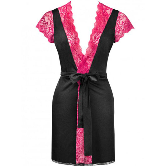 LIVCO CORSETTI FASHION - KUMIKO LC 90428 KYLPYMEKKI + ALUSHOUSUT MUSTA S/M