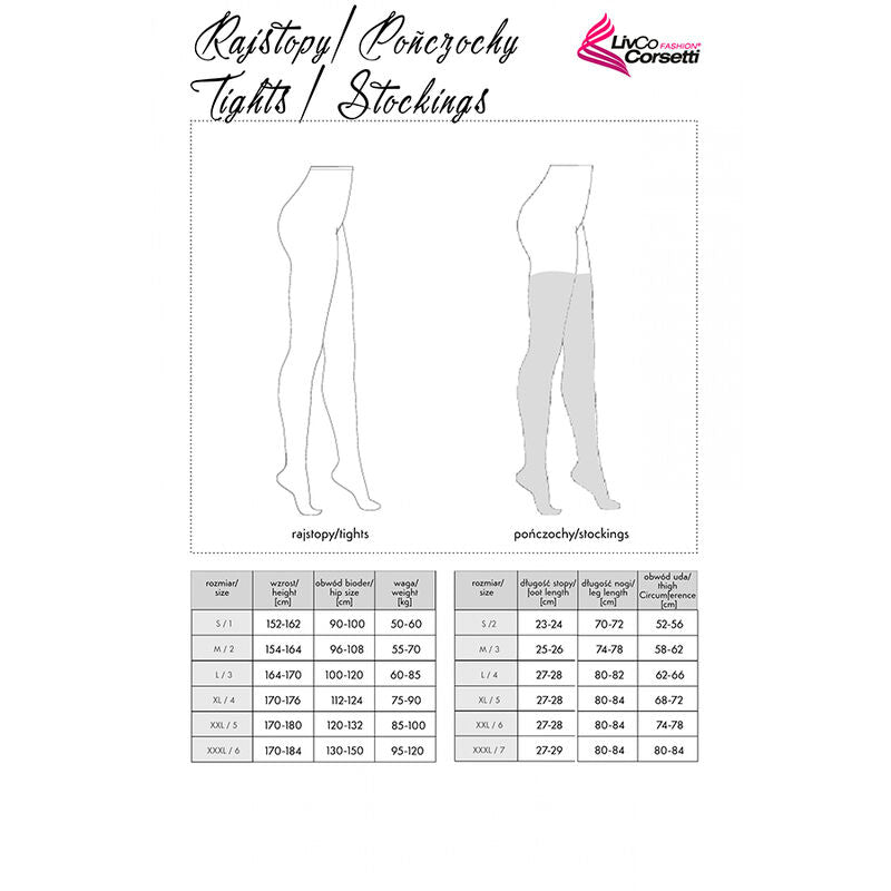 LIVCO CORSETTI FASHION - LAMEAN LC XG044 SUKKAHOUSUT, MUSTA, YKSI KOKO