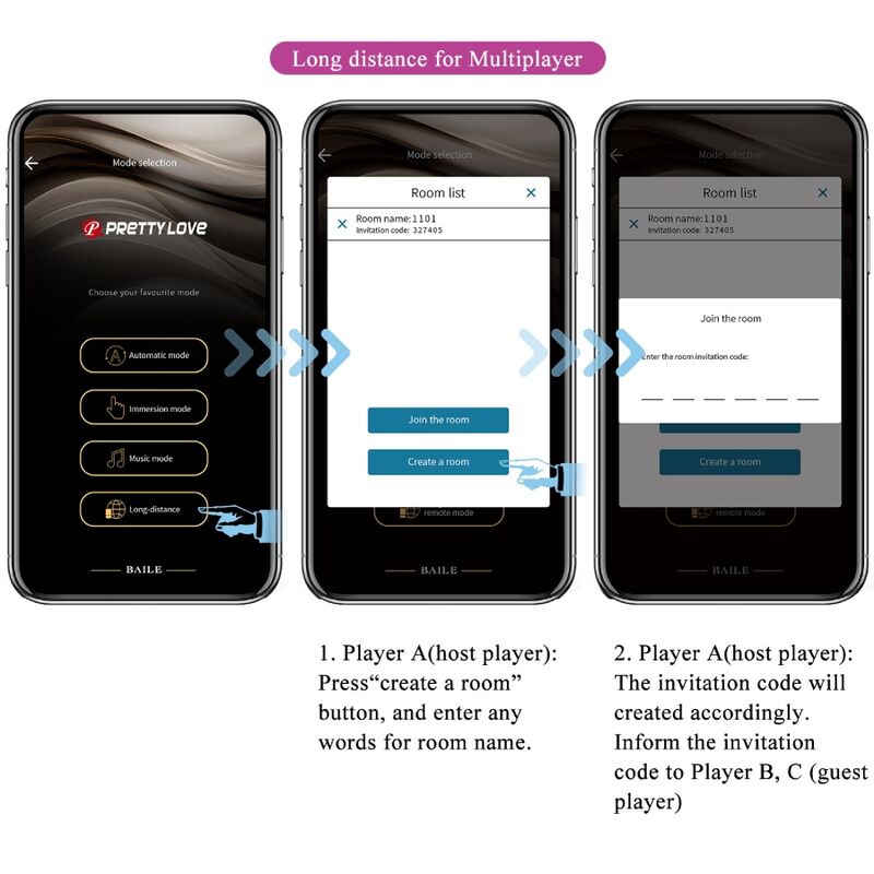 PRETTY LOVE - ELVIRA KEGEL BALLS APP FJÄRRKONTROLL LILA