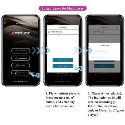 PRETTY LOVE - ELVIRA KEGEL BALLS APP FJÄRRKONTROLL LILA