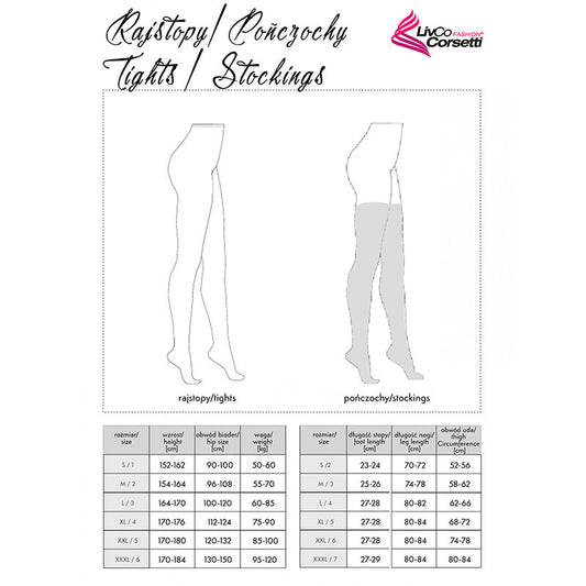 LIVCO CORSETTI FASHION - MORJAMA LC XG019 SUKKAHOUSUT, MUSTA, YKSI KOKO