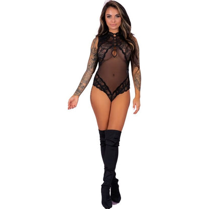 LIVCO CORSETTI FASHION - SAGEN LC 90694 BODY MUSTA L/XL