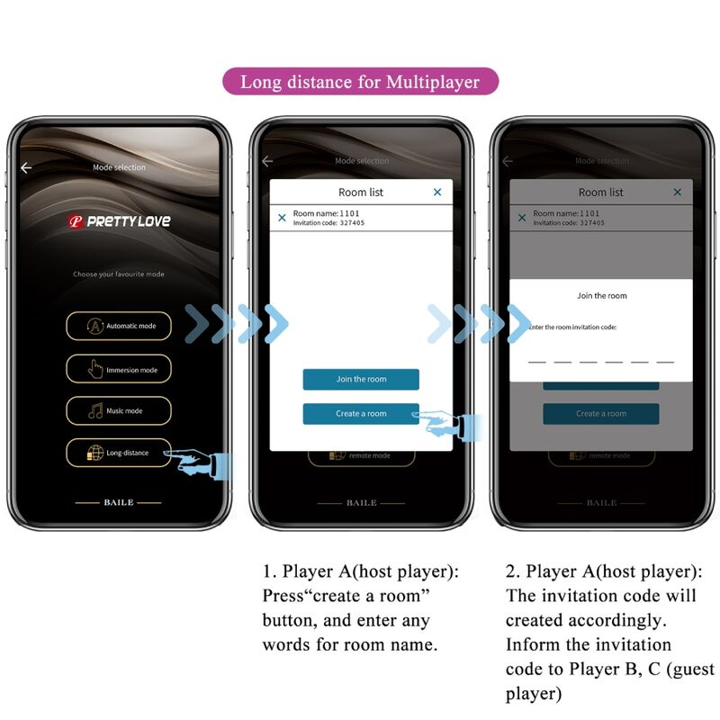 PRETTY LOVE - BILLY VIBRATION -KAUKOSÄÄTIMEN VIOLETTI ILMAINEN SOVELLUS